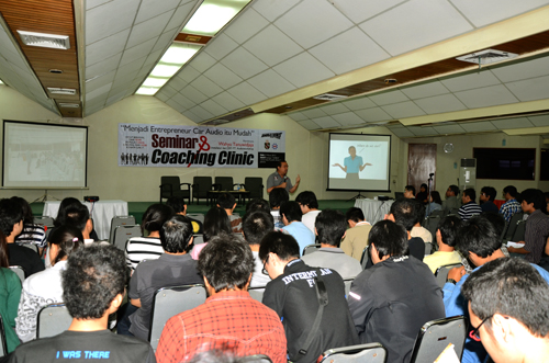 Goes To Campus 2013, Atmajaya University