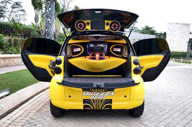 Modifikasi Audio Mobil