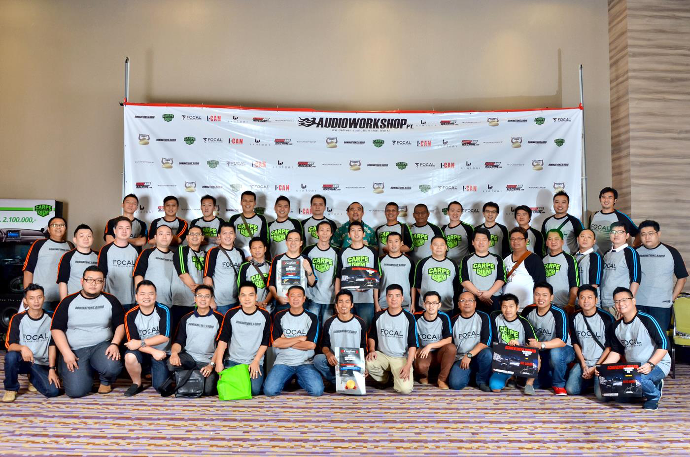 11 Killer Products at Audioworkshop Gathering 2015