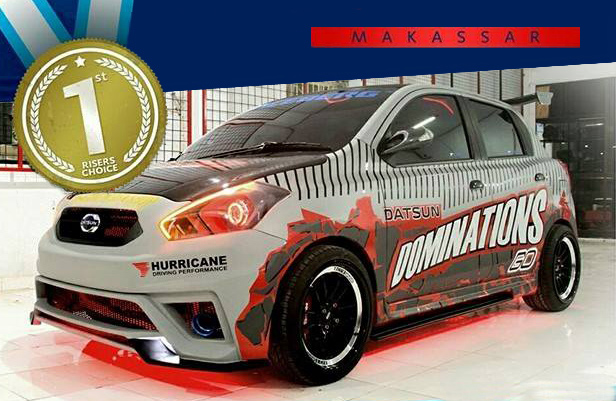 Champions at Datsun Go Xplore Your Style Contest
