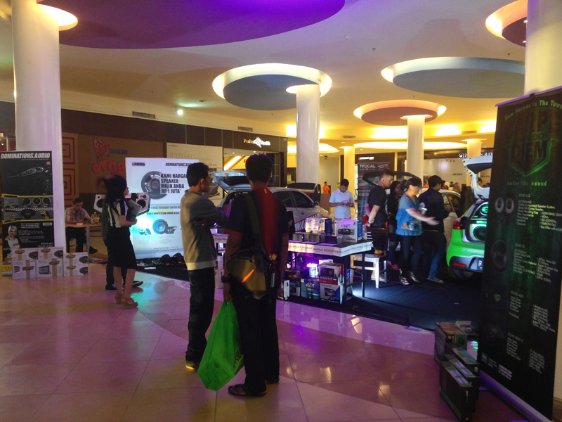 Promo-show @ 6th Trans Autovaganza by Audioworkshop Makassar