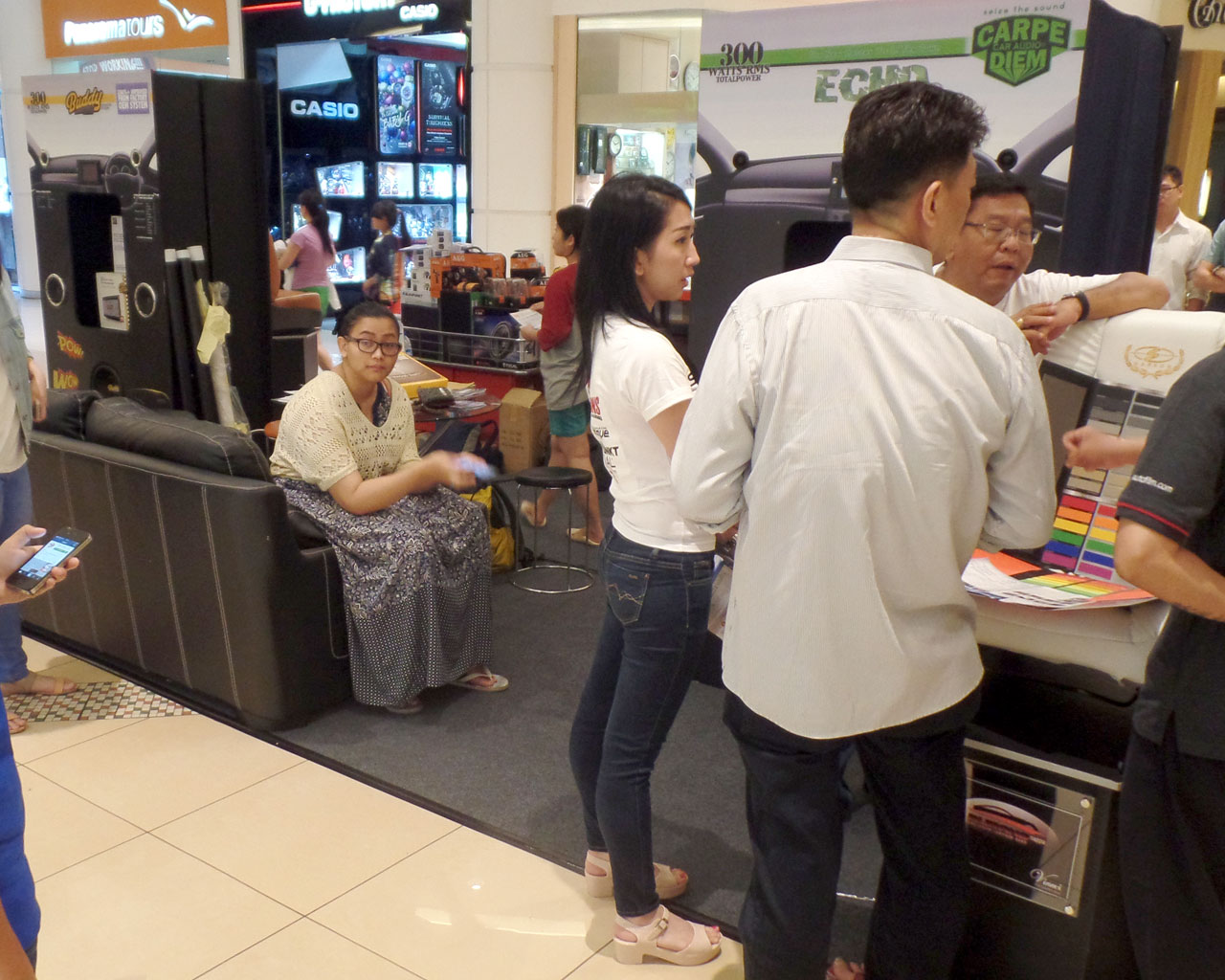 Promo-show @ SMS Serpong by Serpong Audioworkshop