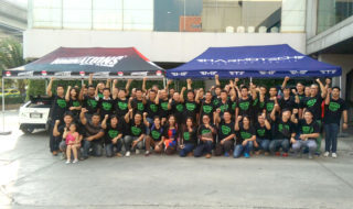 SQ Installations Training 101 in Thailand