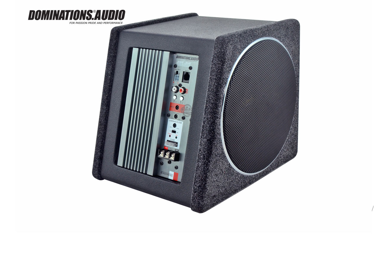 BUD8 Active Compact Subwoofer