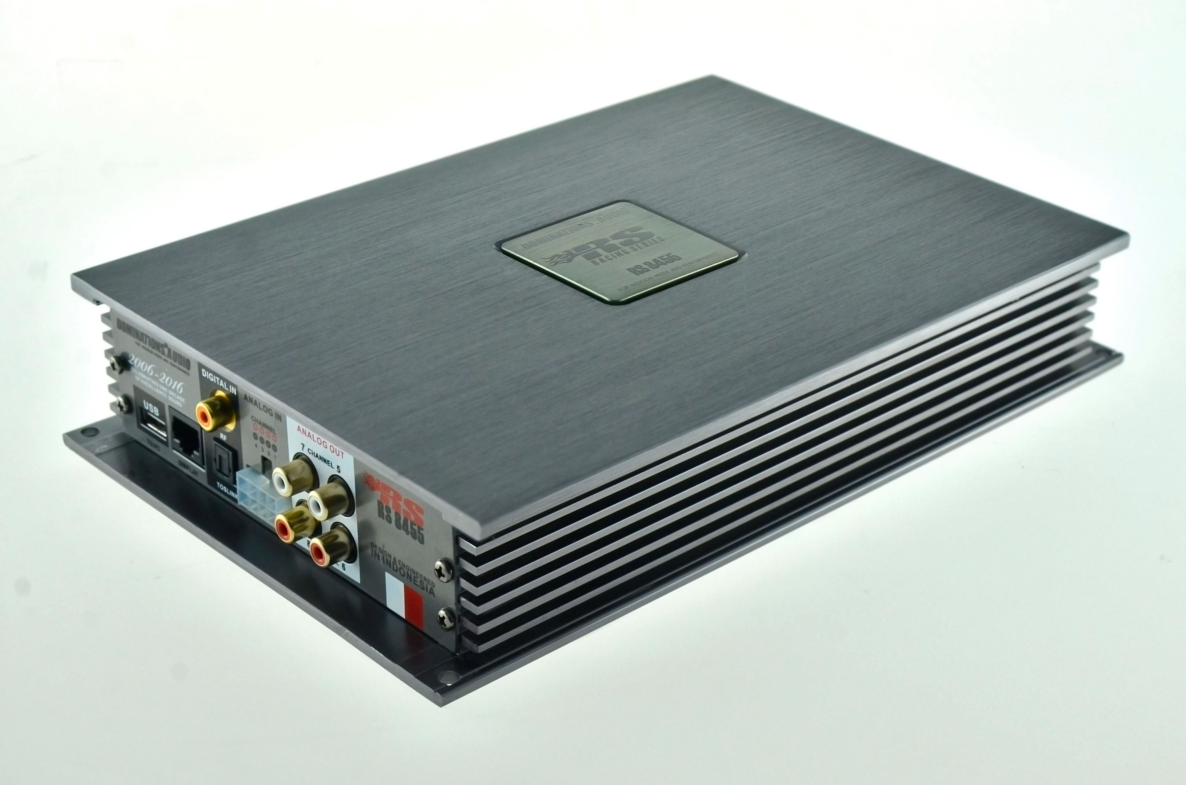 Processor Built-In Amplifier RS 8455